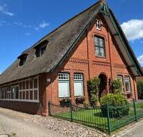 Bewerbungsstopp 3-Zimmer Wohnung im Reetdachhaus in Jork