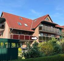 2 Zimmer Etagenwohnung mit Balkon in Stuhr-Brinkum