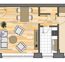 2 Zimmer in der Seniorenresidenz - Dorsten