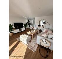 3 Zimmer Obergeschosswohnung mit großer Dachterrasse - KfW-40-EE - Nordhorn Bakelde