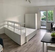 Möbliertes 1-Zimmer Appartment Nähe Zentrum - Nürnberg Gleißhammer