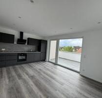 Erstbezug! Exklusive 2,5 Zimmer Penthouse Wohnung mit XL-Terrasse und Einbauküche Whg.19 - Oberndorf am Neckar