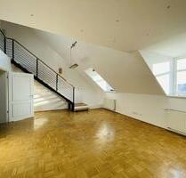 Luxuriöse Maisonettewohnung 3-Zimmer Terrasse Parkett Einbauküche - Chemnitz