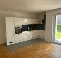 2 Zimmer Gartenwohnung mit EBK, teilmöbliert,TG Stellplatz Neubau - Wesseling