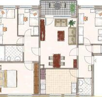 Geräumige große Große 5 Zimmer Wohnung 98m°2 - 1035 Euro Gesamtmi - Hameln Kernstadt
