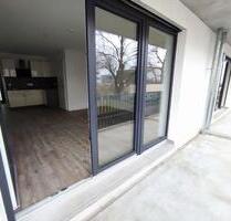 Barrierearm im Neubau! Moderne 1-Zi.-Whg. mit Balkon und EBK - Augsburg Universitätsviertel