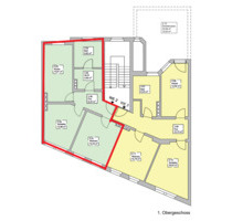 2 Zimmer Wohnung im 1. Obergeschoss - Hannover Herrenhausen-Stöcken