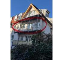 Frisch sanierte 1 12 Zimmer Wohnumg 1. OG in Bamberg 45m2