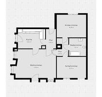 Drei Zimmerwohnung 3 Zimmer in Sulzburg Wohnen mit Pferd