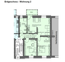 3 Zimmer Wohnung 72m² in Krefeld Oppum, WBS mit Einkommensgrenze!