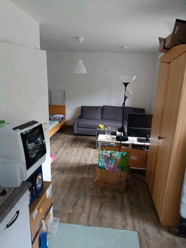 1 Zimmer Wohnung bei der Uni für 415 € warm - Oldenburg Bloherfelde