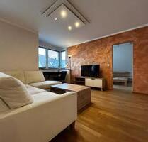 Möblierte vollausgestattete 2-Zimmerwg mit Balkon & TG-Stellplatz - Herrenberg