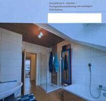 4-Zimmer Dachgeschosswohnung mit sonnigem Süd-Balkon - Großostheim