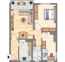 Demnächst frei! 3-Zimmer-Wohnung in Dortmund Wickede