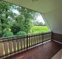 4 Zimmer Küche Bad OG-Wohnung mit Balkon - Friedeburg
