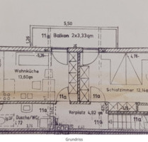 1,5 Zimmer Wohnung in Freilassing zu vermieten