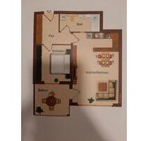 Moderne, helle 2 Zimmer Wohnung in Mühldorf am Inn