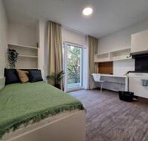 Single-Apartment in Leipzig-Connewitz, Aktion: 1 Monat mietfrei