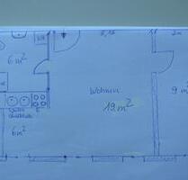 Kleine Wohnung ideal für Studenten - Dresden Cotta