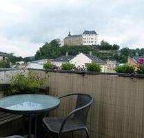 3 Zimmer mit Einbauküche und Balkon mit Schlossblick - Greiz