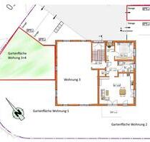 2,5- Zimmer Wohnung 71m2 Oberschneiding - Rain