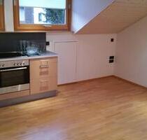 Helle, hochwertige 1,5 -Zimmer DG-Wohnung in ruhiger Lage - Sindelfingen Darmsheim