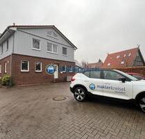 Zur Miete: geräumige 3-Zimmer Wohnung in Zentraler Lage von Friedeburg