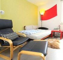 Wohnen auf Zeit - Mitnutzung Zimmer in super gelegener Wohnung - Frankfurt am Main Gallus