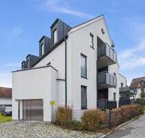 Elegantes Wohnen & perfekte Lage – moderne 3-Zimmer Wohnung mit TG Stellplatz - Hohenkammer