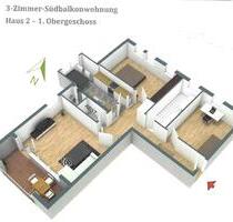Top Zimmer mit Balkon - 11 Gehminuten zum Rathaus Steglitz - Berlin Steglitz-Zehlendorf