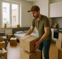 Schöne 1-Zimmer Wohnung mit voll ausgestatteter Küche - Friedberg (Hessen)