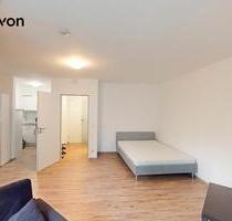 Möbliertes 1-Zimmer-Apartment in zentraler Lage für Studenten und Azubis - Köln Mülheim