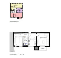 kernsanierte 2-Zimmer-Wohnung (54 m²) – Erstbezug (WG-geeignet) - Riedlingen