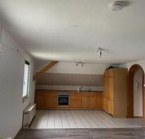 1 Zimmer DG Whg. Horgenzell Zentral Teilmöbiliert