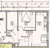 Neu - 3 ZImmer mit Terrasse in Bad Hersfeld Stadtmitte