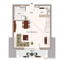 2 Zimmer Wohnung - 1.050,00 EUR Kaltmiete, ca.  86,00 m² in Schongau (PLZ: 86956)