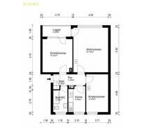 3 Zimmer Wohnung in Solingen - 950,00 EUR Kaltmiete, in Solingen (PLZ: 42651)