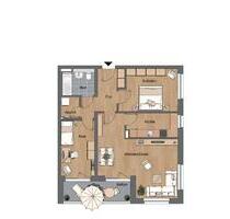 3 Zimmer Wohnung mit Balkon - 1.017,00 EUR Kaltmiete, in Erfurt (PLZ: 99085) Johannesvorstadt