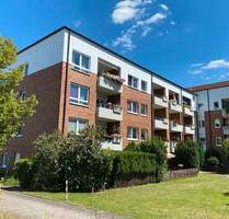 Tolle 2-Zimmer-Wohnung mit großem Wohnzimmer und Tageslicht-Duschbad - Wolfsburg Almke