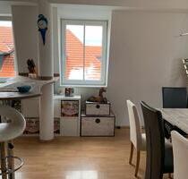 Möblierte 105qm Wohnung ilmenau Top Citylage 3 Zimmer mit Balkon