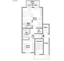Stilvolle 2 Zimmer Erdgeschosswohnung Wohnung Solingen Wald
