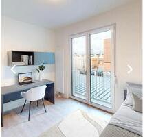 1 Zimmer Wohnung - 650,00 EUR Kaltmiete, ca.  22,00 m² in Nürnberg (PLZ: 90478) Gleißhammer