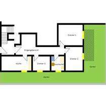 3-4 Zimmer Wohnung in Mittel-Gründau zu vermieten