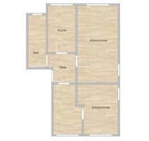 schöne 2,5 3 Zimmer DG Wohnung in Rheindorf Süd - Leverkusen Bürrig