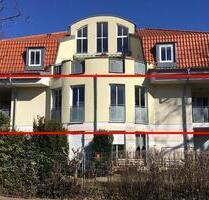 Traumhafte sonnige 3 Zimmer Wohnung mit 2 Balkonen in Friedewald - Moritzburg