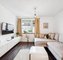 Moderne 2-Zimmer Wohnung sehr zentral nahe Porsche und Stadtpark - Buseck