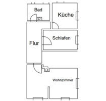 3 Zimmer Wohnung Altbau - 770,00&nbsp;EUR Kaltmiete, ca.&nbsp; 65,00&nbsp;m&sup2; in Nürtingen (PLZ: 72622)
