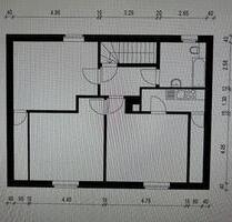Wuppertal Barmen, 2 12 Zimmer Wohnung 2.OG. 72qm