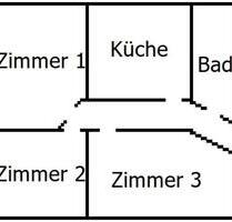 55 qm 3 Zimmer Wohnung Dachgeschoss in Dortmund Brackel