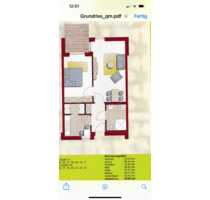 Barrierefreie 2 Zimmer Whg.Balkon - betreutes Wohnen - Rheine Altenrheine